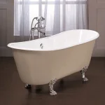 Ванна чавунна Gaia Primrose окремостояча 170x68x67.5, білий (VRG1930BI) - Фото 3