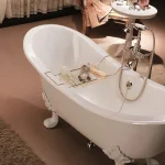 Ванна чугунная Gaia Antique отдельностоящая 180x77x79, белый (VRG1940BI) - Фото 3