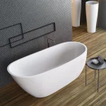 Ванна акриловая Radaway NIKIA 175x78x60 отдельностоящая (WA1-41-175x078U-B) - Фото 1