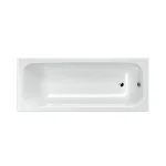 Ванна акрилова Radaway MIA 150x70 з ніжками + сифон R135L (WA1-50-150x070) - Фото 2