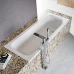 Ванна акрилова Radaway MIA 150x70 з ніжками + сифон R135L (WA1-50-150x070) - Фото 1
