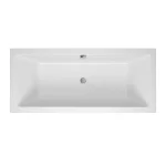 Ванна акрилова Radaway TEA 180x80 з ніжками + сифон R135L (WA1-51-180x080) - Фото 2