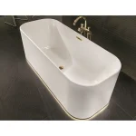 Ванна квариловая Villeroy & Boch Finion Gold Ring 170x70 Led designing, белый (uBQ177FIN7A300V101) - Фото 3