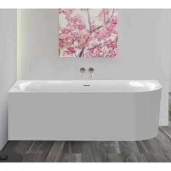 Ванна акриловая Knief Chill 170 Corner L, round overflow,… - Фото №1