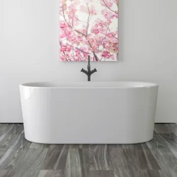Ванна акриловая Knief Fresh XS 155х80, отдельностоящая,… - Фото №1