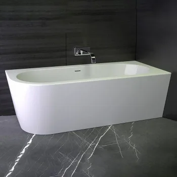 Ванна акриловая Knief Wall CL 180x80 см, белый глянцевый… - Фото №1