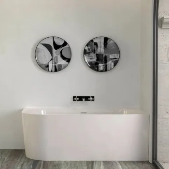 Ванна акриловая угловая Knief Chill 170 L 170x75x60,… - Фото №1