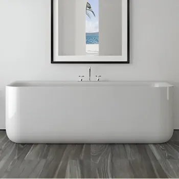 Ванна акриловая пристенная Knief Fresh 2.0 Wall 170х75х60,… - Фото №1