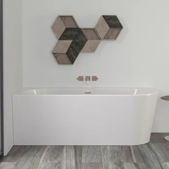 Ванна акриловая пристенная Knief Wall XS R, 165х75х58,… - Фото №1