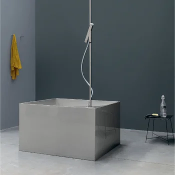 Ванна из искусственного камня Nic Design Tub 100х100х60h… - Фото №1
