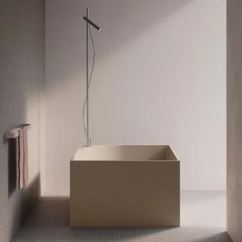 Ванна из искусственного камня Nic Design Tub 100х100х60h… - Фото №1
