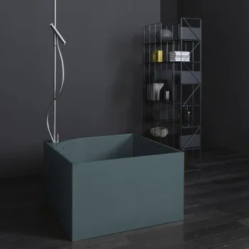 Ванна из искусственного камня Nic Design Tub 100х100х60h… - Фото №1