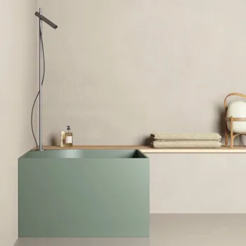 Ванна из искусственного камня Nic Design Tub 100х100х60h… - Фото №1
