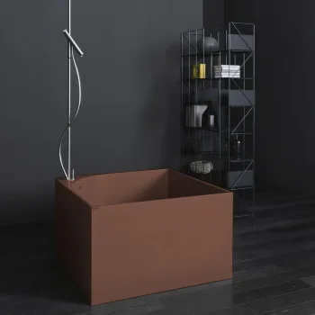 Ванна из искусственного камня Nic Design Tub 100х100х60h… - Фото №1