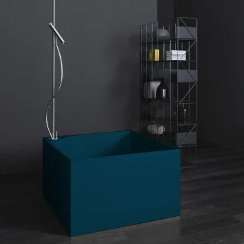 Ванна из искусственного камня Nic Design Tub 100х100х60h… - Фото №1