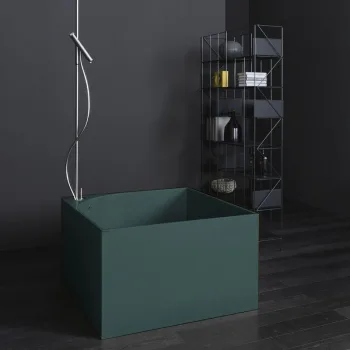 Ванна из искусственного камня Nic Design Tub 100х100х60h… - Фото №1
