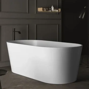 Ванна из искусственного камня Nic Design Bay 160x80… - Фото №1