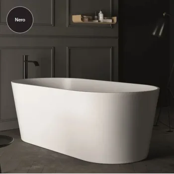 Ванна из искусственного камня NIC Design Bay 160х80,… - Фото №1