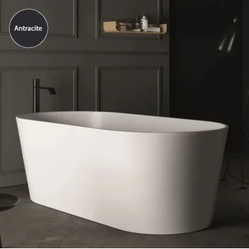Ванна из искусственного камня NIC Design Bay 160х80,… - Фото №1