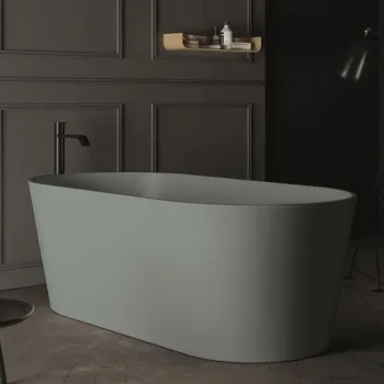 Ванна из искусственного камня Nic Design Bay 160x80… - Фото №1