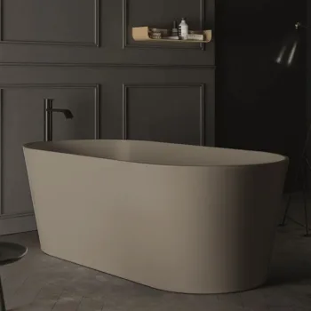 Ванна из искусственного камня Nic Design Bay 160x80… - Фото №1