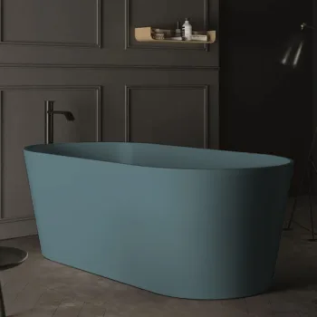 Ванна из искусственного камня Nic Design Bay 160x80… - Фото №1