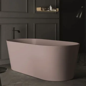 Ванна из искусственного камня Nic Design Bay 160x80… - Фото №1