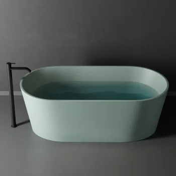 Ванна из искусственного камня Nic Design Bay, 160x80,… - Фото №1