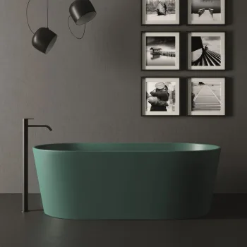 Ванна из искусственного камня Nic Design Bay 160x80… - Фото №1