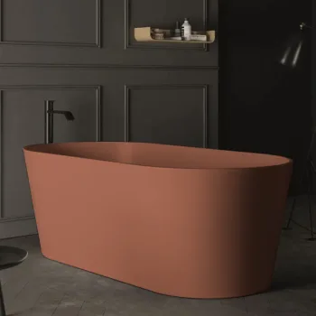 Ванна из искусственного камня Nic Design Bay 160x80… - Фото №1