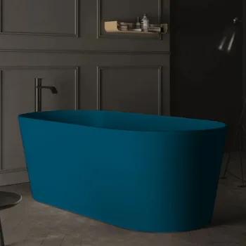 Ванна из искусственного камня Nic Design Bay 160x80… - Фото №1