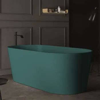 Ванна из искусственного камня Nic Design Bay 160x80… - Фото №1