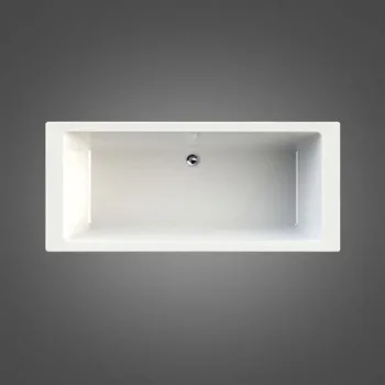 Ванна акриловая Knief Culture Fit, 180x80, круглое отверстие перелива (0400-068-06)