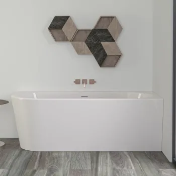 Ванна акриловая Knief FRESH WALL XS Corner Left 165х75,… - Фото №1