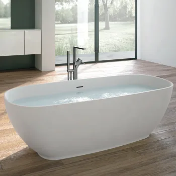 Ванна из искусственного камня Hafro Move Oval 155х63… - Фото №1