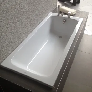 Ванна акриловая Duravit D-Code 160х70 белая (700096000000000)