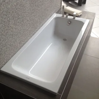 Ванна акрилова Duravit D-Code 170х70, білий (700098000000000) - Фото №1