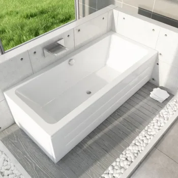 Ванна акрилова Duravit D-Code 180х80 (700101000000000)