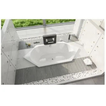 Ванна шестиугольная Duravit D-Code 190х90см, встраиваемый… - Фото №1