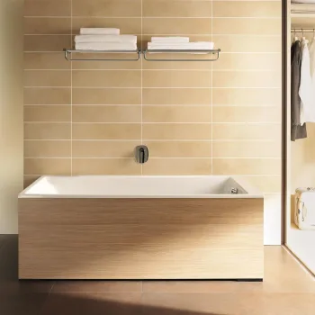 Ванна акрилова Duravit DuraStyle 1700х750, білий (700231000000000) - Фото №1