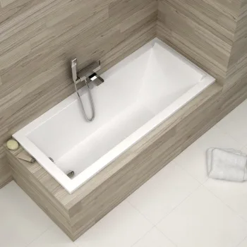 Ванна акриловая Duravit Starck встраиваемая 190x90,… - Фото №1