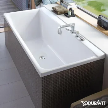 Ванна акрилова Duravit P3 Comforts, 170х75 (700375000000000) - Фото №1