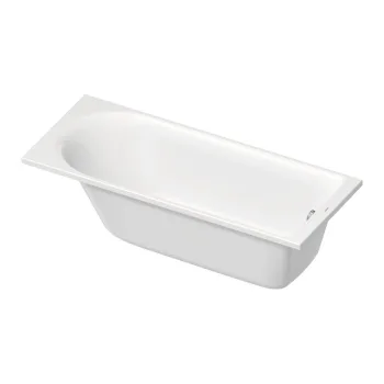 Ванна акрилова Duravit D-Neo 170x70, білий (700478000000000) - Фото №1