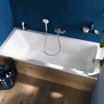Ванна акрилова Duravit No.1 180х80 см, злив бічний,… - Фото №1