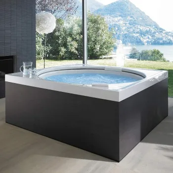 Ванна акриловая Duravit Blue Moon Combi-System E 140х140… - Фото №1