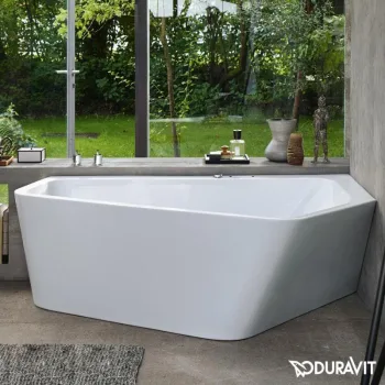 Ванна акрилова Duravit Paiova 177x130 кутова правостороння… - Фото №1