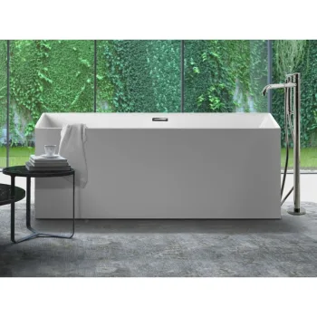 Ванна акриловая Galassia Quadra 170х80хh60 см, white… - Фото №1