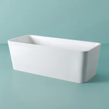 Ванна из искусственного камня Artceram Square 180x80 (ACW004 01)