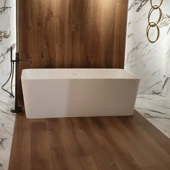 Ванна из искусственного камня Artceram Square 180x80,… - Фото №1