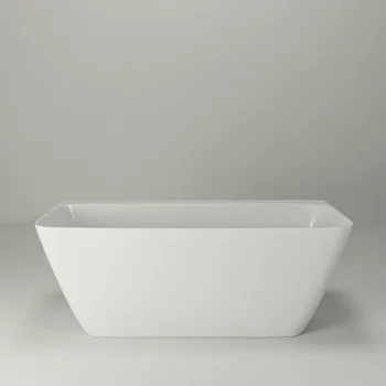 Ванна з литого каменю Studio Stone Arda 170x80 прямокутна,… - Фото №1
